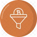 Crypto Funnel Funnel Bitcoin Bitcoin Logo Icon