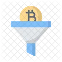 Crypto funnel  Icon