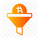 Crypto funnel  Icon