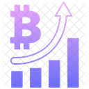 Crypto Graph  Icon