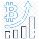 Crypto Graph  Icon