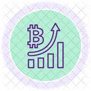 Crypto Graph  Icon