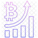 Crypto Graph  Icon