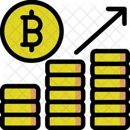 Crypto Growth  Icon