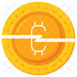Crypto Halving  Icon