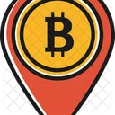 Crypto Industry Addres Icon