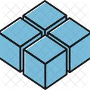 Crypto Industry Blockchain Icon