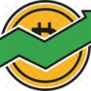 Crypto Industry Bullish Icon
