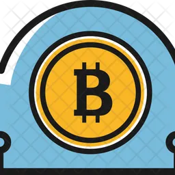 Crypto Industry Cloud Mining  Icon