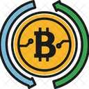 Crypto Industry Exchange Icon