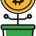 Crypto Industry Farm Icon