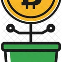 Crypto Industry Farm Icon