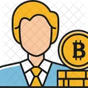 Crypto Industry Investors Icon