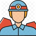 Crypto Industry Miners Icon