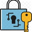 Crypto Industry Private Key Icon