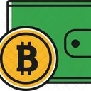 Crypto Industry Walet Icon