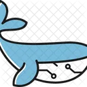 Crypto Industry Whale Icon