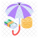 Crypto Insurance  Icon