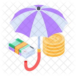 Crypto Insurance  Icon