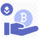 Crypto Investment  Icon