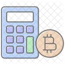 Crypto Investment Fund Lineal Color Icon Icon