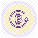 Crypto Investment  Icon