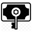 Crypto key  Icon