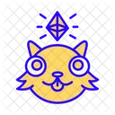 Crypto kitties  Icon