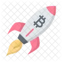 Crypto launch  Icon