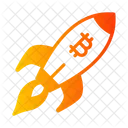 Crypto Launch Icon