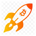 Crypto launch  Icon