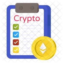 Crypto List  Icon