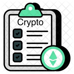 Crypto List  Icon