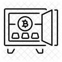 Crypto Locker Vault Secure Icon