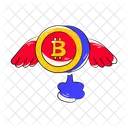 Crypto Loss  Icon