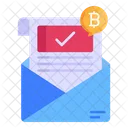 Crypto Message Crypto Mail Crypto Email Icon