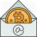 Crypto Mail Icon