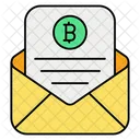 Crypto Mail Email Mail Icône