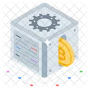 Crypto Management Bitcoin Management Btc Icon