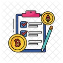 Coin Currency Network Icon