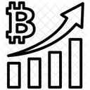 Marché de la cryptographie  Icône