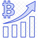 Marché de la cryptographie  Icône