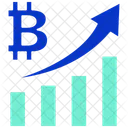 Marché de la cryptographie  Icône