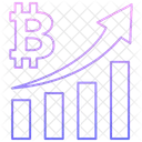 Marché de la cryptographie  Icône