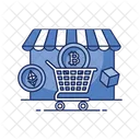 Crypto Market  Icon