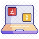 Crypto Market Icon