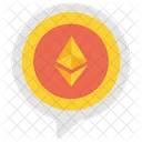 Crypto Message  Icon