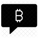 Crypto Message  Icon