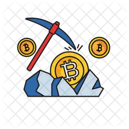 Crypto Mining  Icon