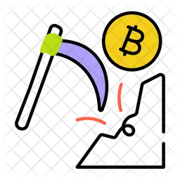 Crypto Mining  Icon